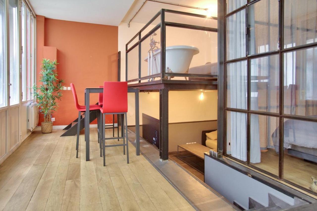 2 Bedrooms Le Marais Nazareth París Exterior foto